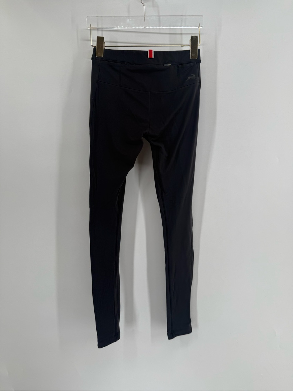 TrackSmith Turnover Tights in dark gray size xs